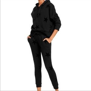 Vintage Havana Black Velvet Star Set